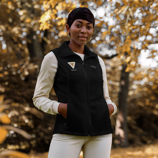 Women in Real Estate ™ - Women’s Columbia fleece vest